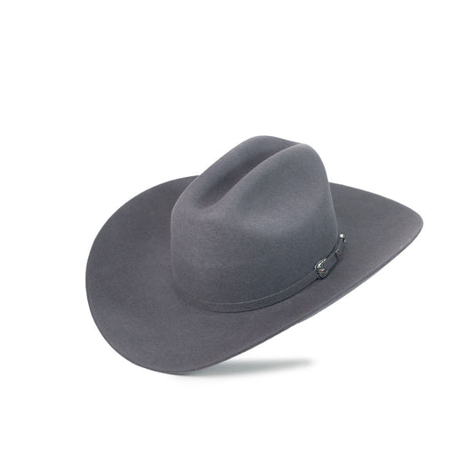 Rancher Gris Plomo |  90% Merino 10% Angora | 8X