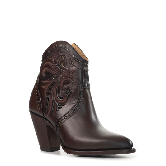 Botín Regina | Rio Grande | Café | Piel 100% Res