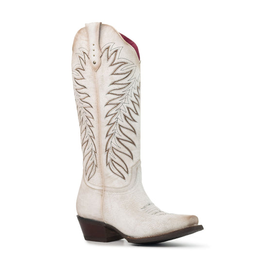 Lorena | Rio Grande | Blanco | Horma Rodeo | Piel 100% Res