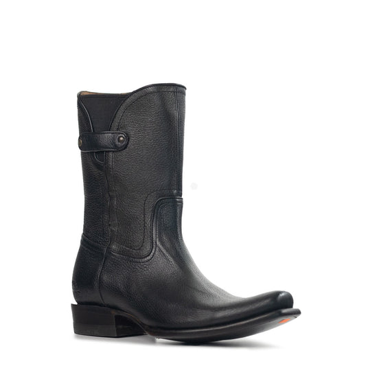 Marco | Rio Grande | Negro| Horma Dubai | Piel 100% Venado