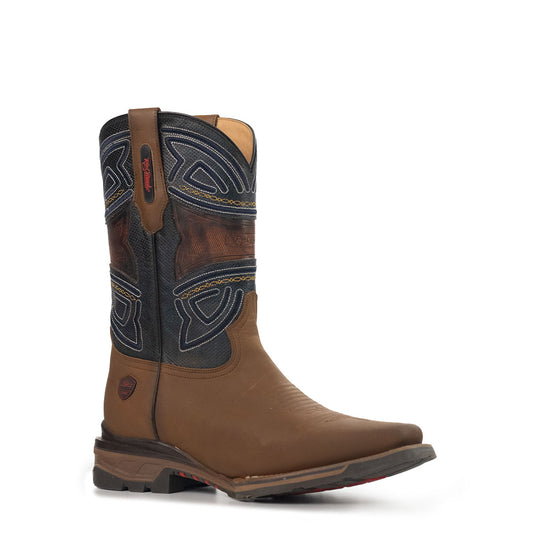 Bush 02 | Rio Grande| Acabado Crazy | Horma Rodeo |  Piel 100% Res