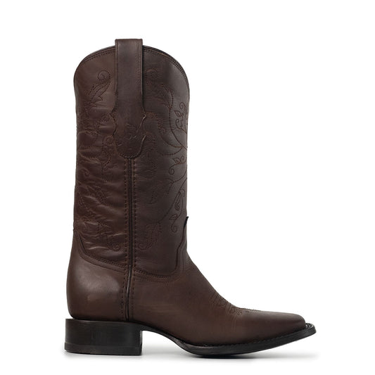 Aura | Potrillo | Chedrón | Horma Rodeo | Piel 100% res