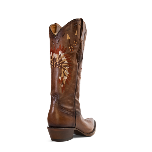 BOTAS DE RES | ESTILO MEZQUITE SHEDRON