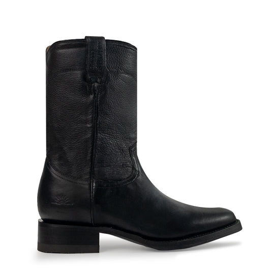 Wichita Rio Grande | Negra | Horma Rooper | Piel 100% Venado