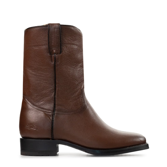 Wichita Rio Grande | Café | Horma Rooper | Piel 100% Venado