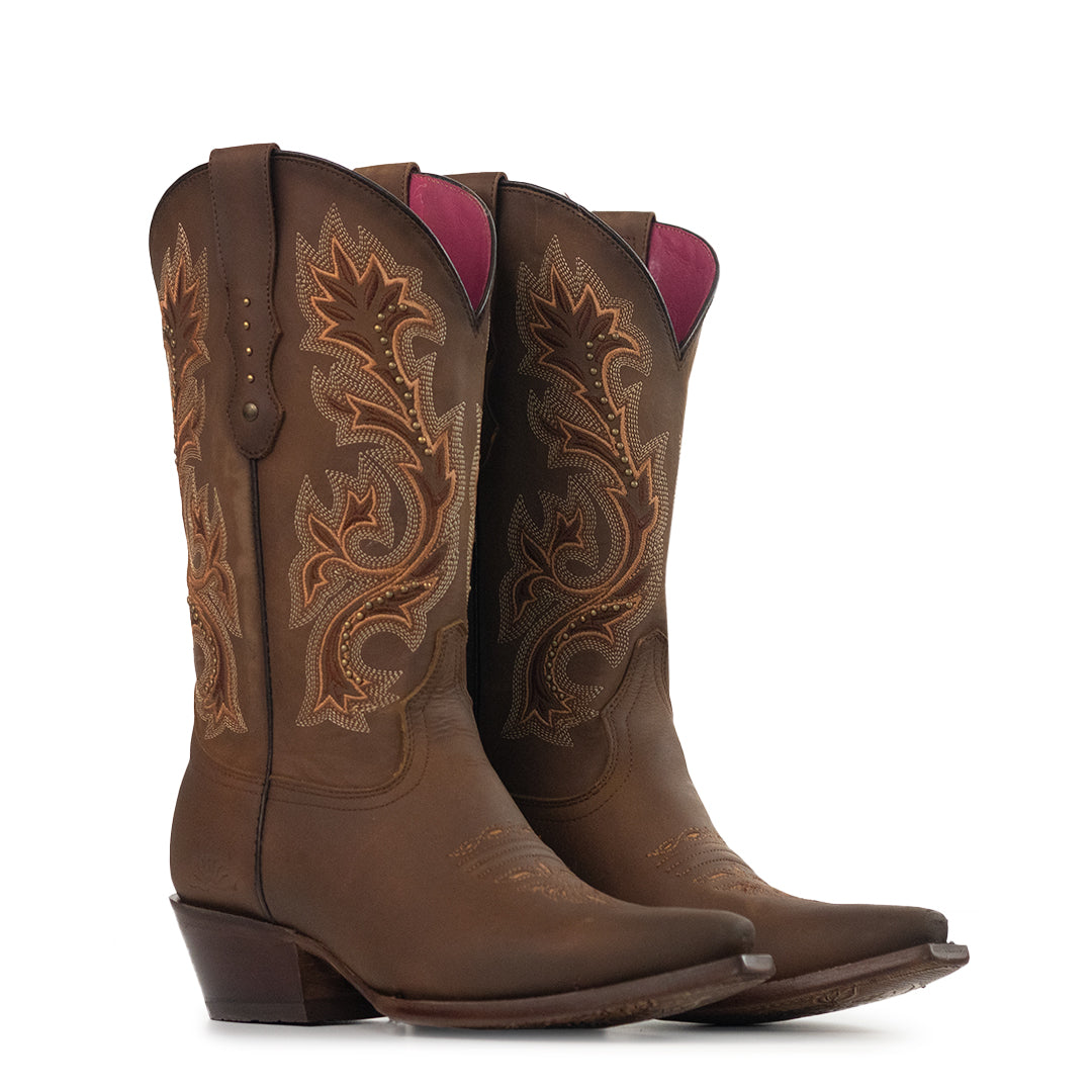 Eloisa Rio Grande | Crazy Tan | Horma Rodeo | Piel 100% Res