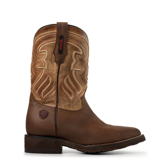 Bota Rio Grande | Tabaco | Horma Rooper | Piel 100% Res