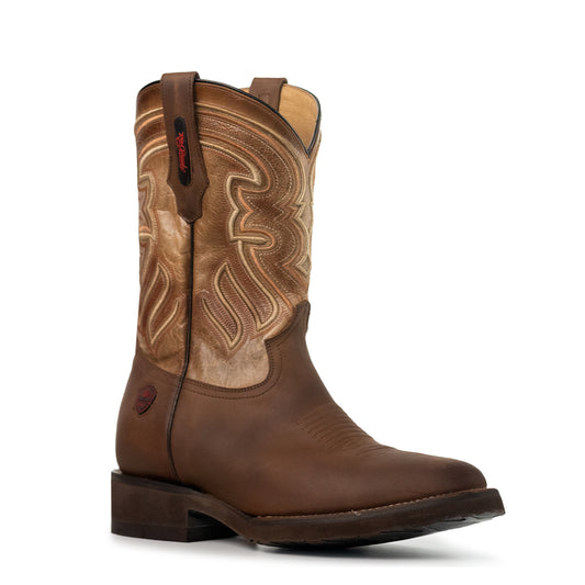 Bota Rio Grande | Tabaco | Horma Rooper | Piel 100% Res