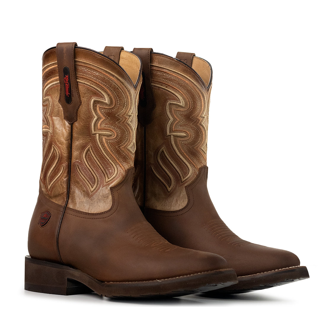 Bota Rio Grande | Tabaco | Horma Rooper | Piel 100% Res