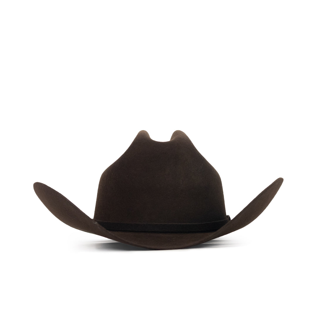 Rancher Chocolate | 90% Merino 10% Angora | 8x
