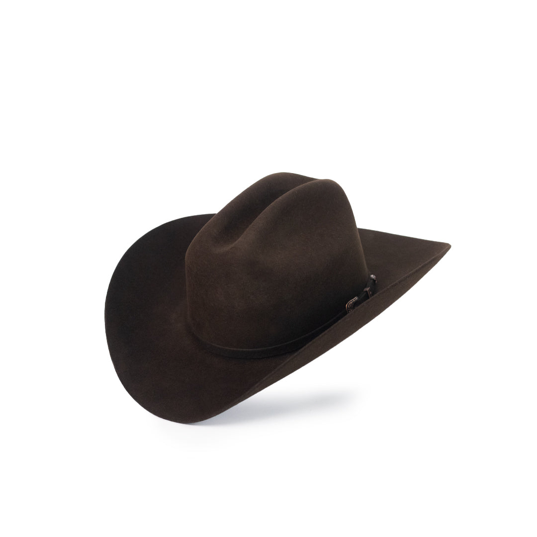Rancher Chocolate | 90% Merino 10% Angora | 8x