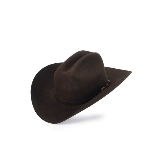 Rancher Chocolate  | 90% Merino 10% Angora | 8x