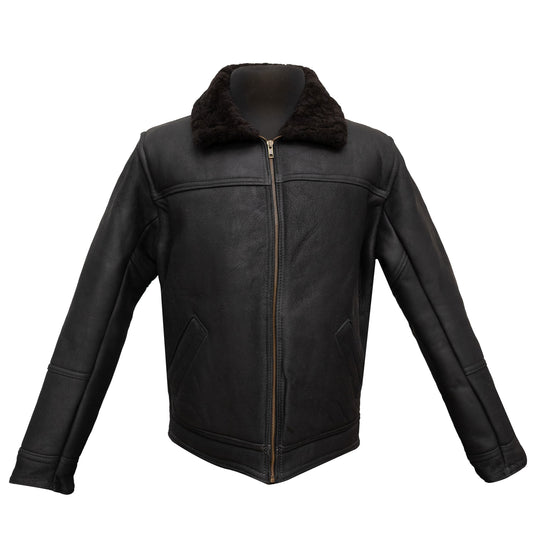 Raleigh Negro | El Potrillo Western | Piel 100% Borrego