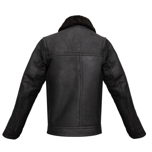 Raleigh Negro | El Potrillo Western | Piel 100% Borrego