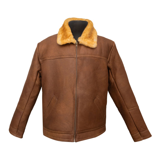 Raleigh Caramelo | El Potrillo Western | Piel 100% Borrego