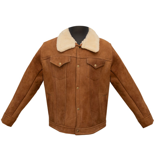 Levis Miel | El Potrillo Western | Piel 100% Borrego