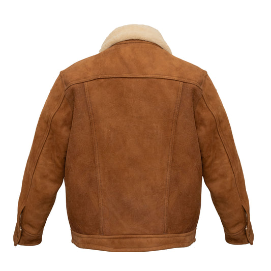 Levis Miel | El Potrillo Western | Piel 100% Borrego