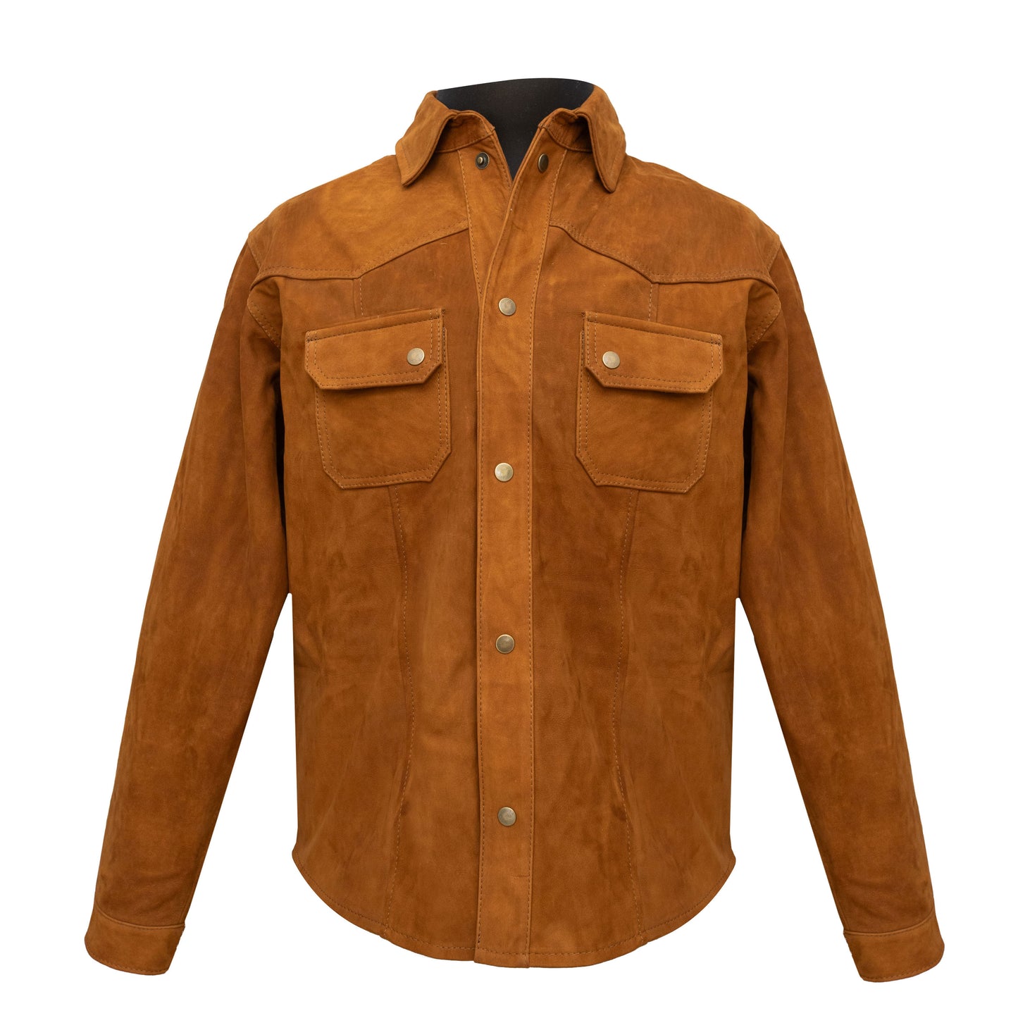 Sobrecamisa Nobuck | El Potrillo Western | Piel 100% de Ternera