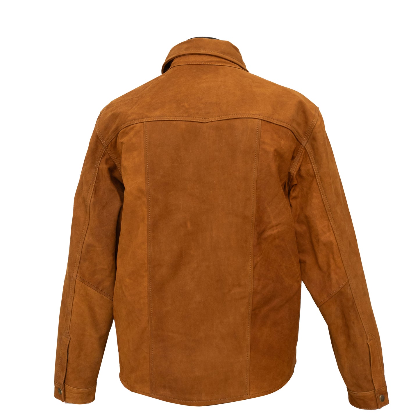 Sobrecamisa Nobuck | El Potrillo Western | Piel 100% de Ternera