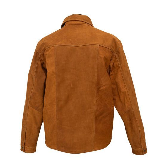 Sobrecamisa Nobuck | El Potrillo Western | Piel 100% de Ternera