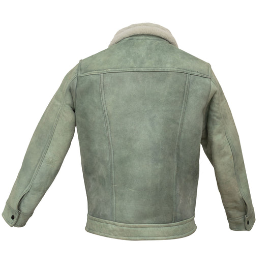 Levis Menta | El Potrillo Western | Piel 100% Borrego (Copia)