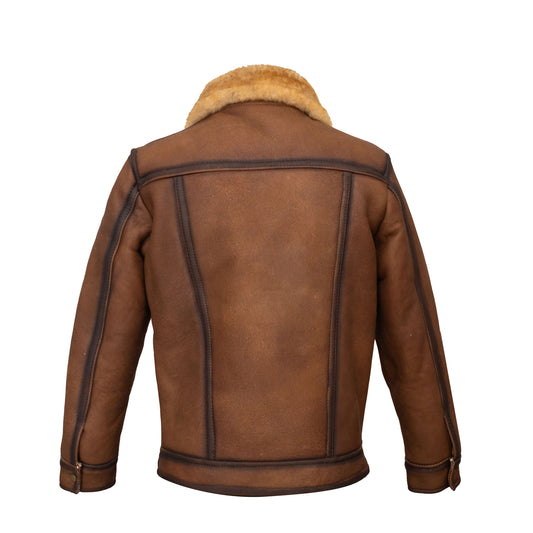 Levis Caramelo | El Potrillo Western | Piel 100% Borrego