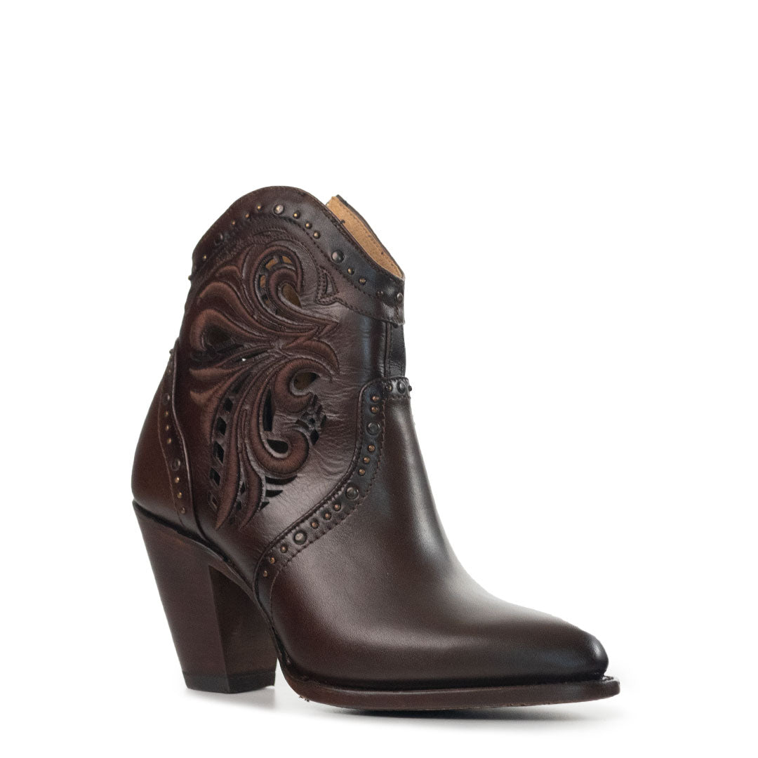 Botín Regina | Rio Grande | Café | Piel 100% Res