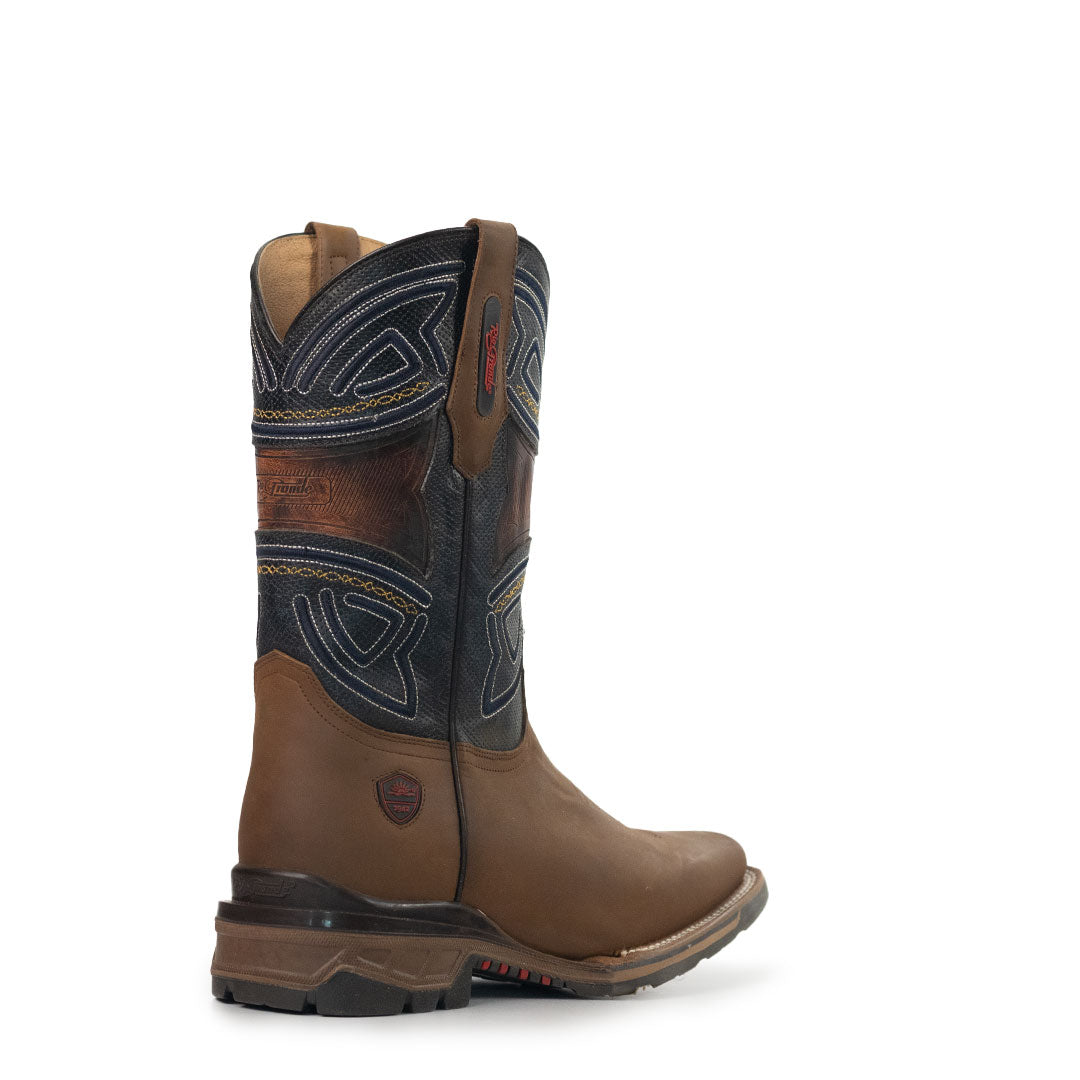Bush 02 | Rio Grande| Acabado Crazy | Horma Rodeo |  Piel 100% Res