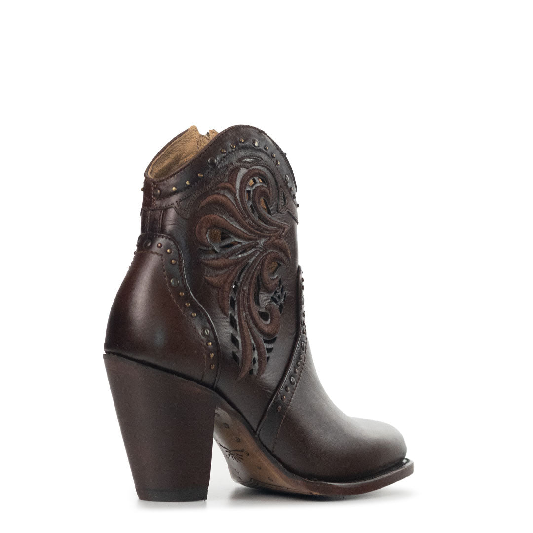 Botín Regina | Rio Grande | Café | Piel 100% Res