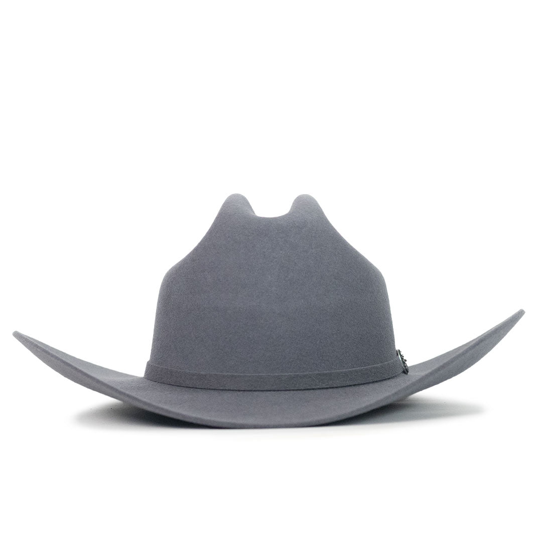 Rancher Gris Plomo |  90% Merino 10% Angora | 8X