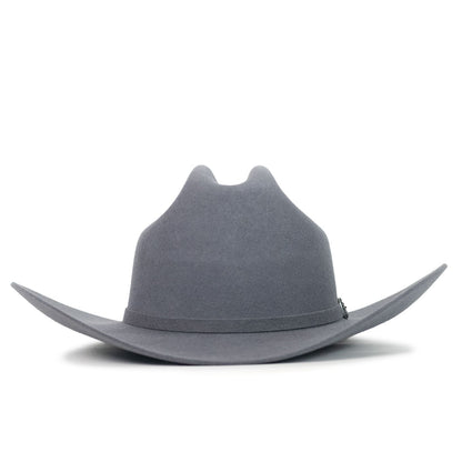 Rancher Gris Plomo |  90% Merino 10% Angora | 8X