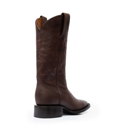 BOTAS LUCIANA |CHOCOLATE