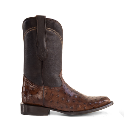 BOTAS DE AVESTRUZ | ESTILO ROPPER CAFÉ