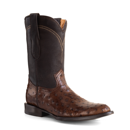 BOTAS DE AVESTRUZ | ESTILO ROPPER CAFÉ
