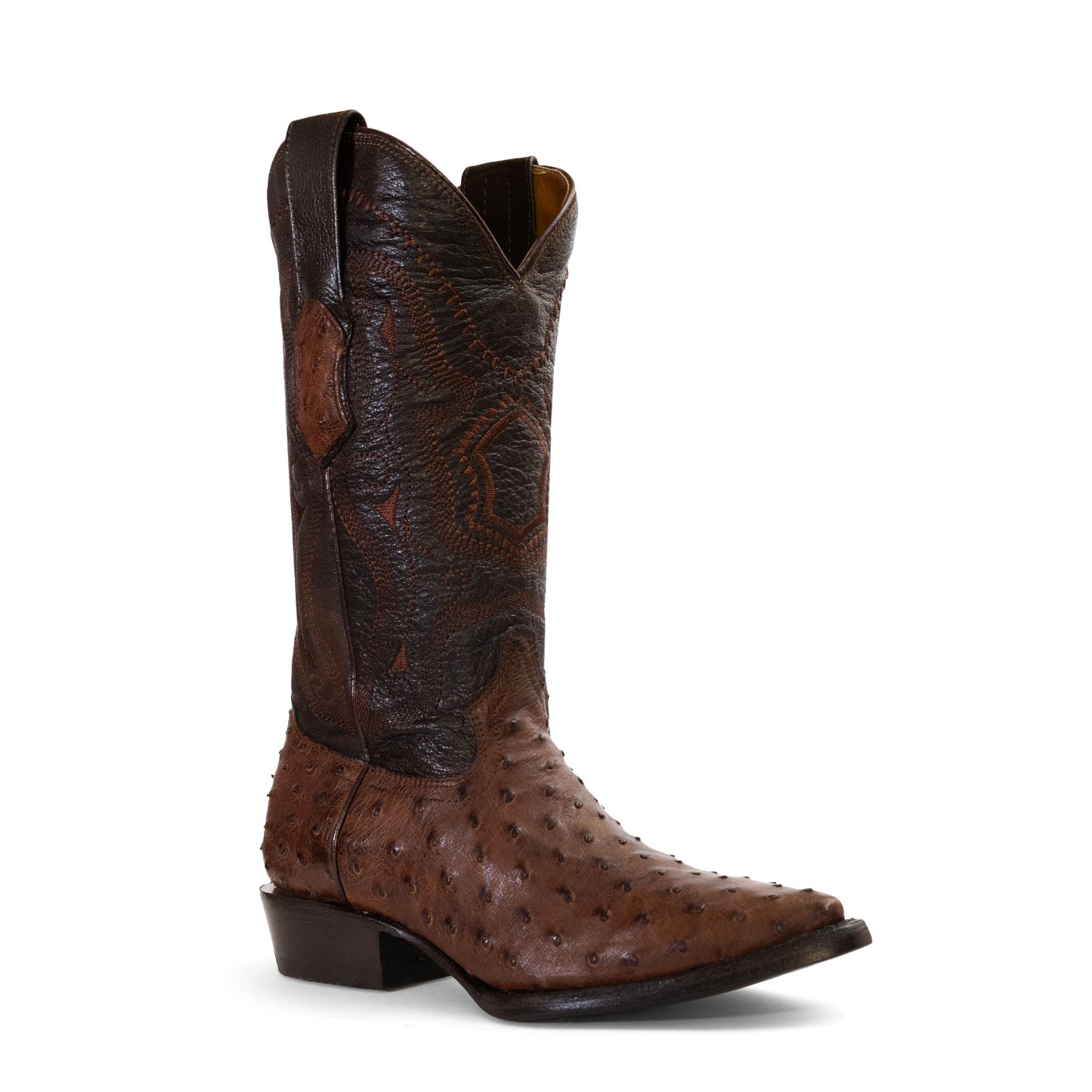 BOTAS DE AVESTRUZ | ESTILO SINALOA CAFÉ