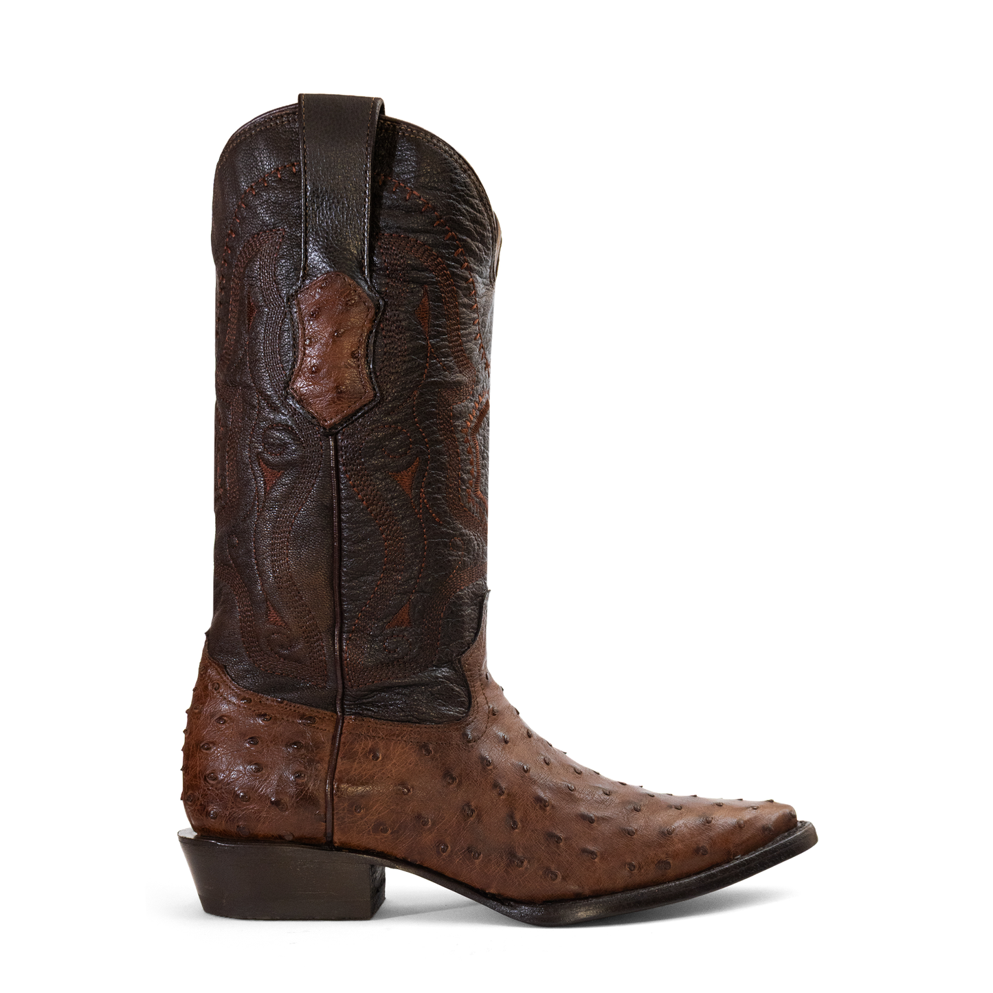 BOTAS DE AVESTRUZ | ESTILO SINALOA CAFÉ