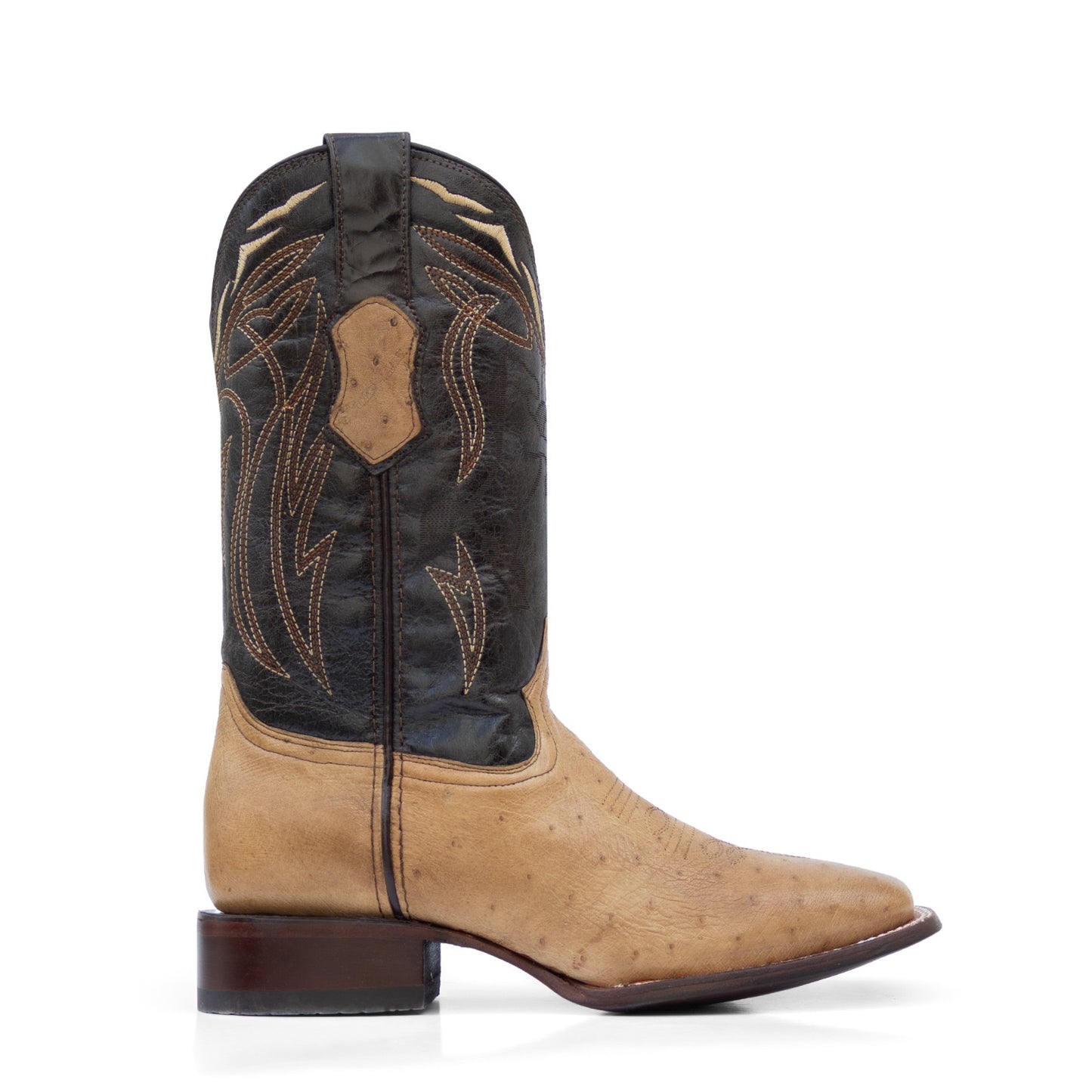 BOTAS RODEO | PANZA DE AVESTRUZ HUESO