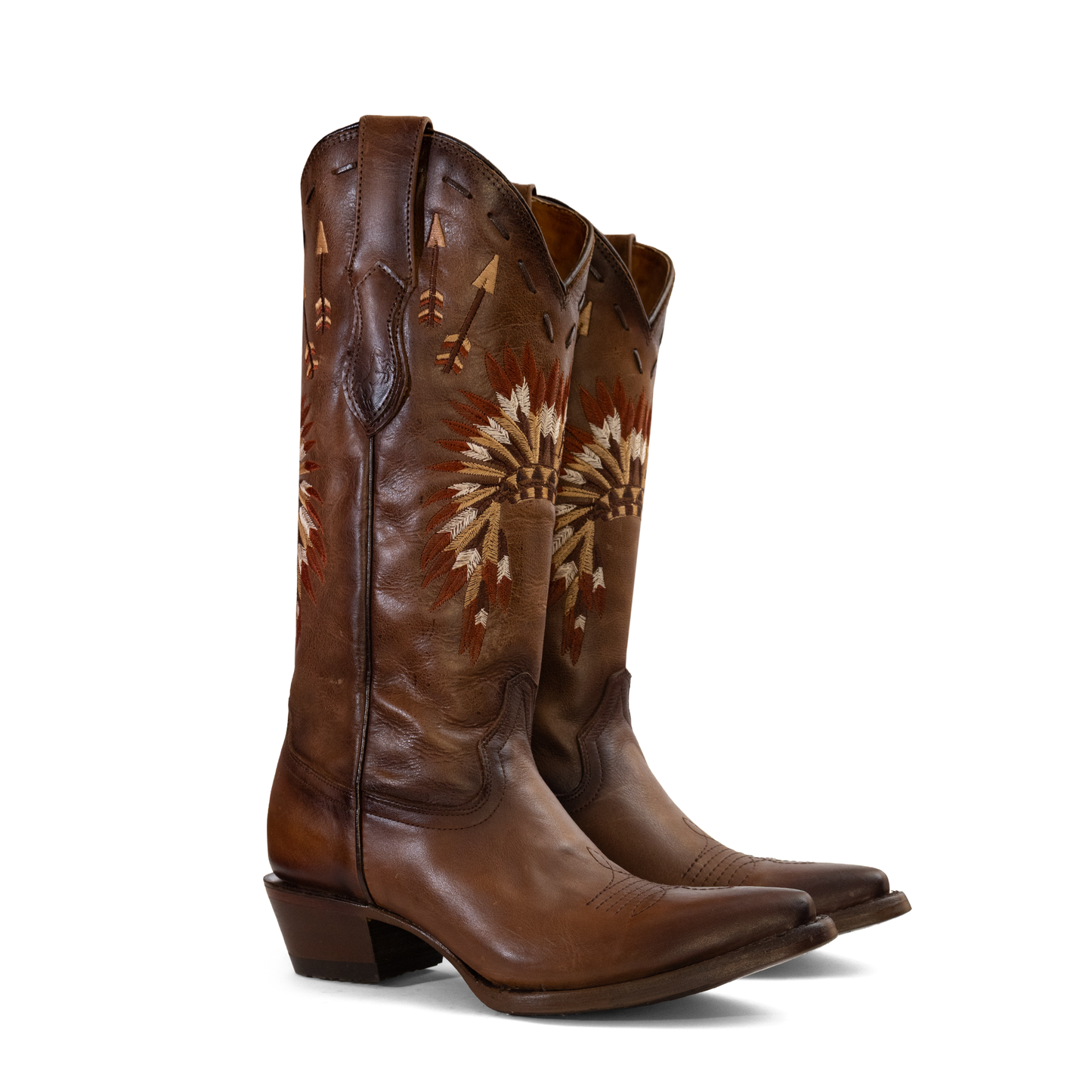 BOTAS DE RES | ESTILO MEZQUITE SHEDRON