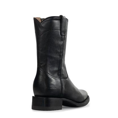 Wichita Rio Grande | Negra | Horma Rooper | Piel 100% Venado
