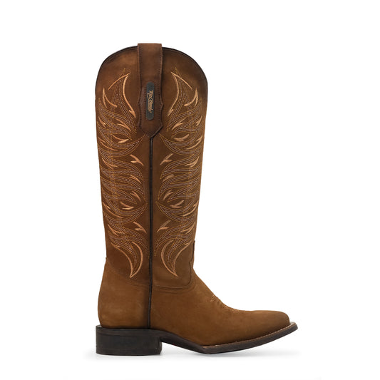 Paula Rio Grande | Oro | Horma Rodeo | Nobuck