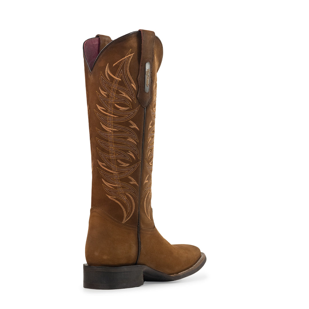 Paula Rio Grande | Oro | Horma Rodeo | Nobuck