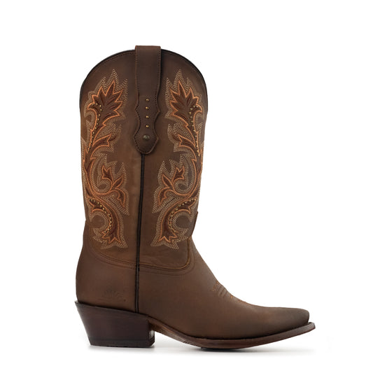Eloisa Rio Grande | Crazy Tan | Horma Rodeo | Piel 100% Res