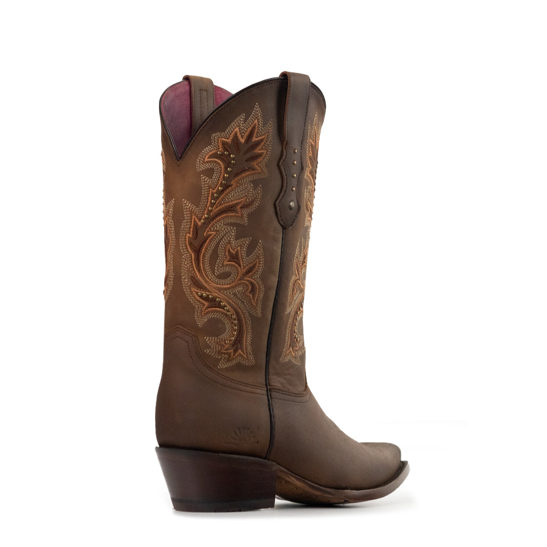 Eloisa Rio Grande | Crazy Tan | Horma Rodeo | Piel 100% Res