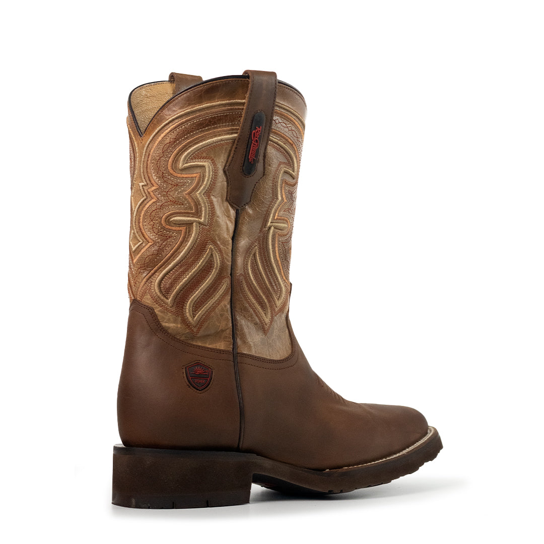 Bota Rio Grande | Tabaco | Horma Rooper | Piel 100% Res