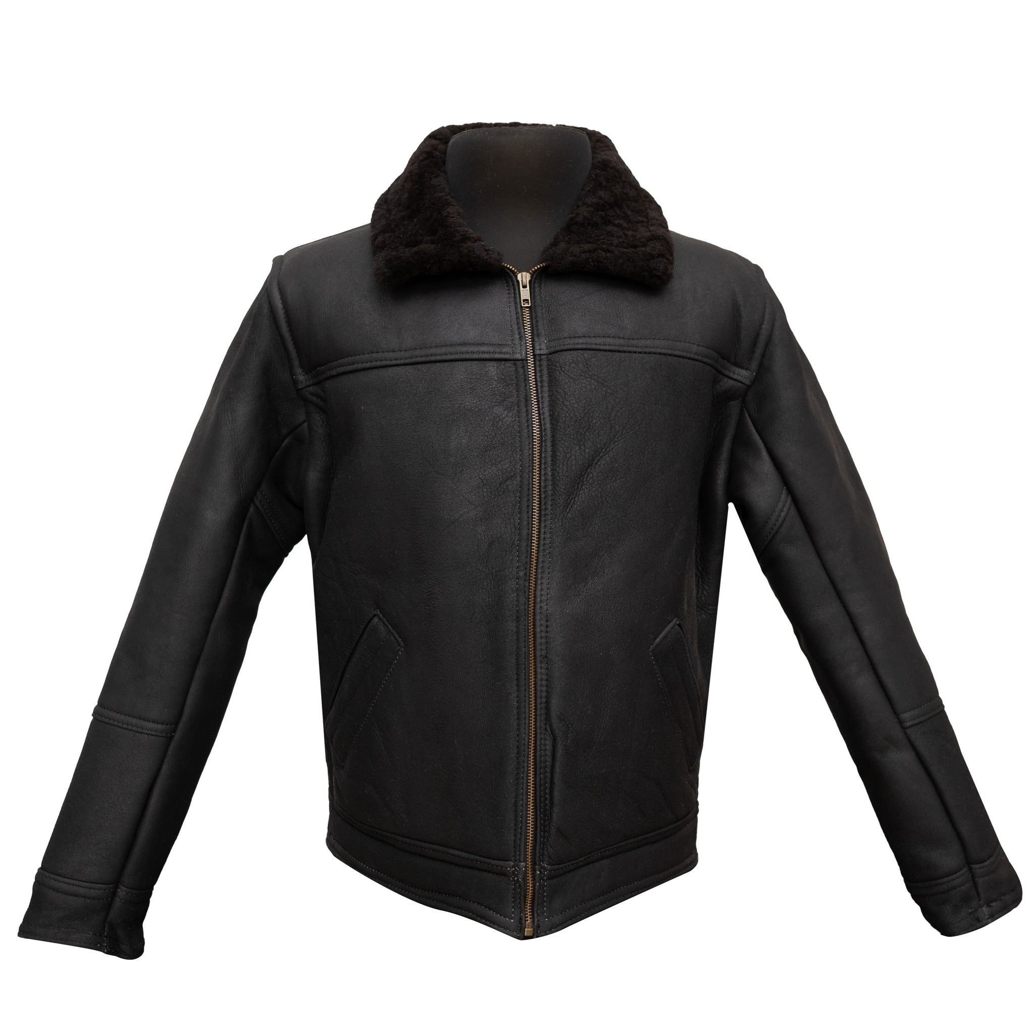 Raleigh Negro | El Potrillo Western | Piel 100% Borrego