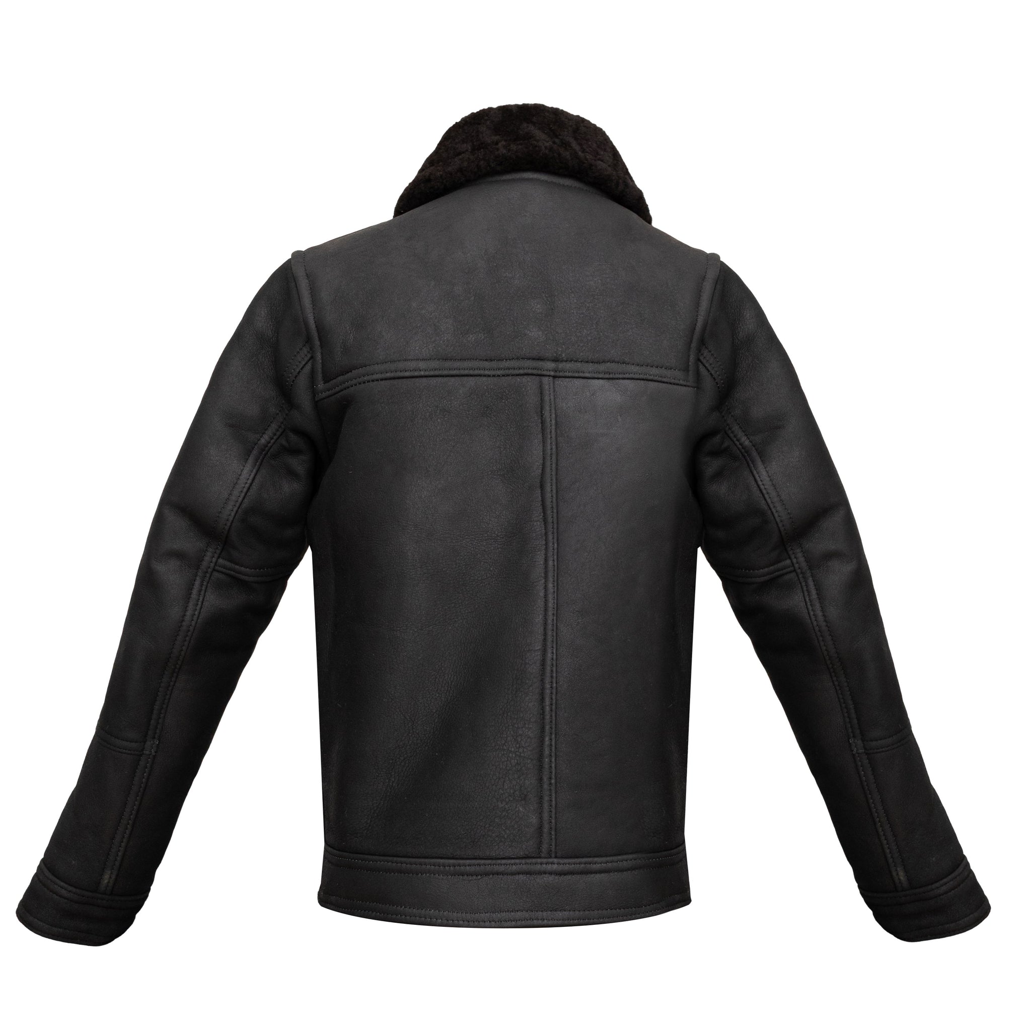 Raleigh Negro | El Potrillo Western | Piel 100% Borrego