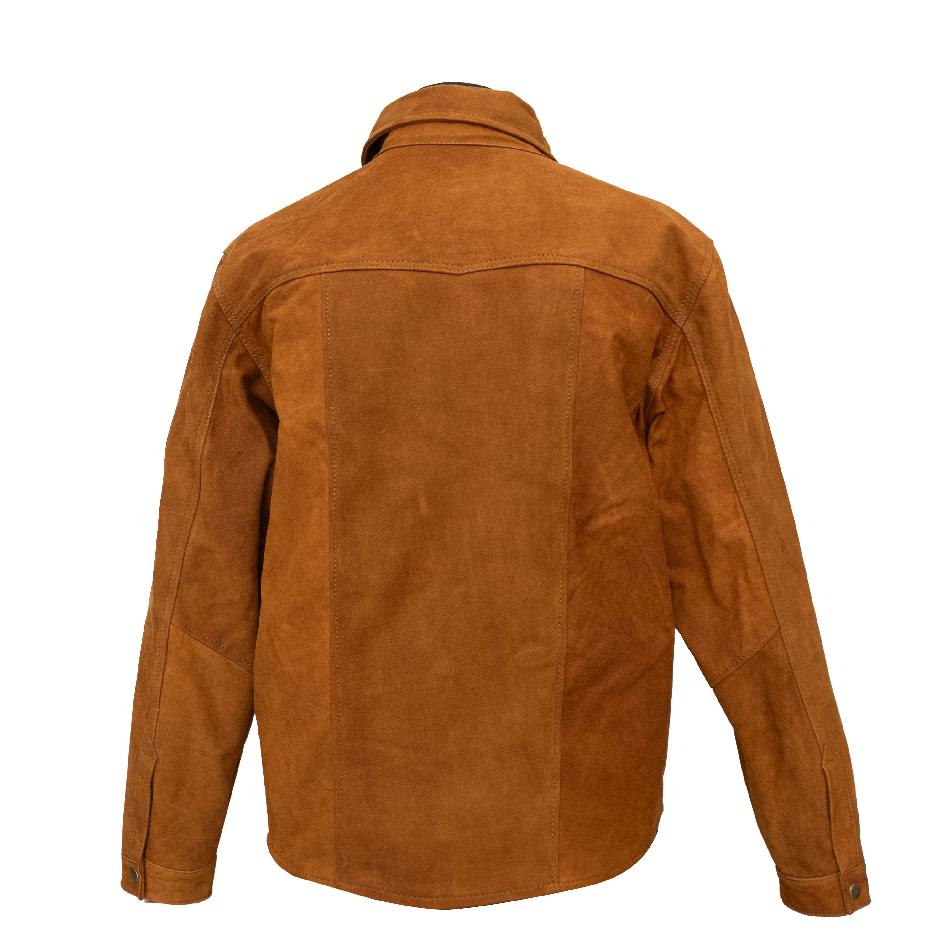 Sobrecamisa Nobuck | El Potrillo Western | Piel 100% de Ternera