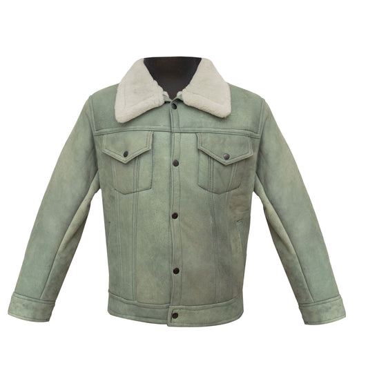 Levis Menta | El Potrillo Western | Piel 100% Borrego (Copia)