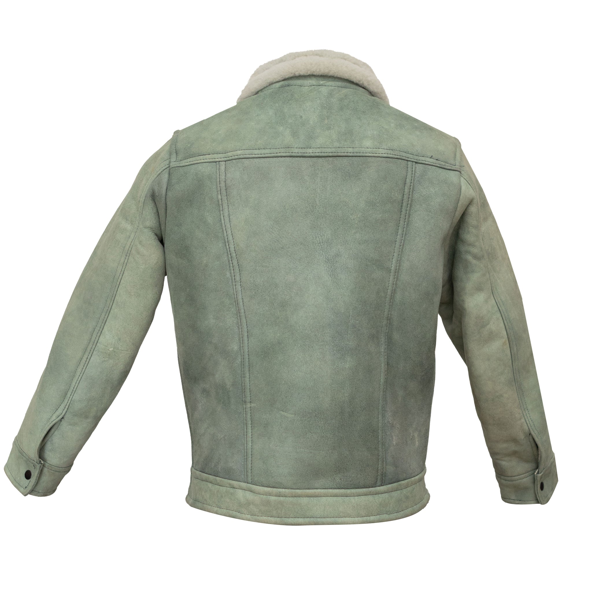 Levis Menta | El Potrillo Western | Piel 100% Borrego (Copia)