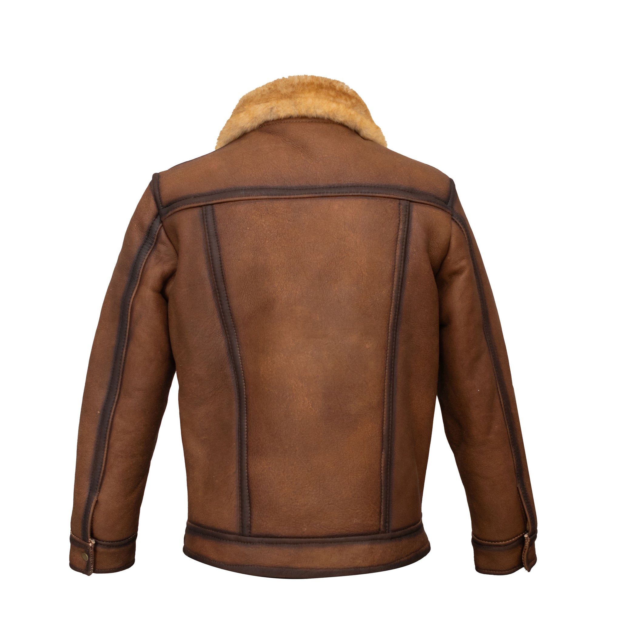 Levis Caramelo | El Potrillo Western | Piel 100% Borrego